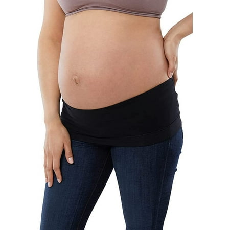 Ingrid & Isabel Basics Bellaband, Maternity Belly Band, Pants & Jeans Extender for Pregnancy & Postpartum