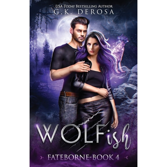 Wolfish Wolfish: Fateborne, Book 4, (Paperback)