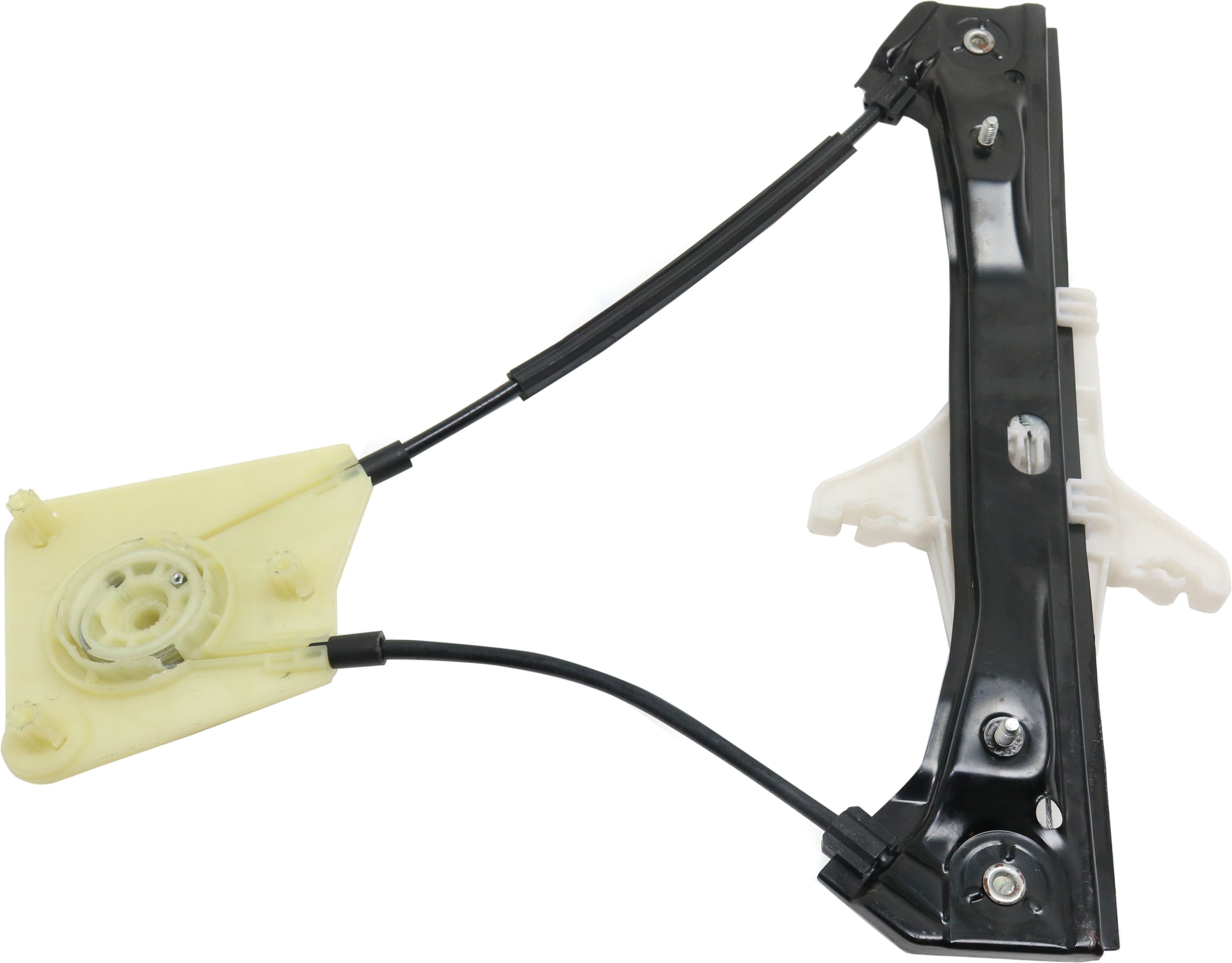 Window Regulator For 2012-2019 Volkswagen Passat Rear, Left Driver Power