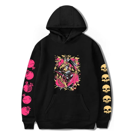 Hades Merch First of the Furies Hoodie Men's Hip Hop Printing Pullover Hooded Sweatshirts
