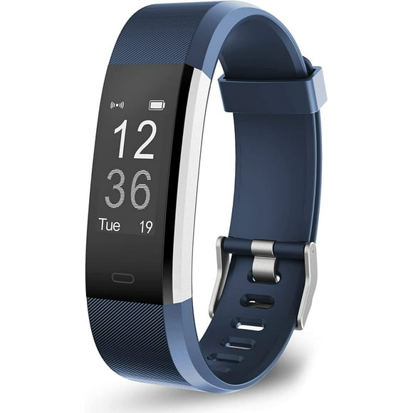 Fitness Tracker with Step Counter /Calories /Stopwatch, Activity Tracker with Heart Rate Monitor,IP65,Health Tracker with Sleep Tracker,Smartwatch,Pedometer Watch for Women Men Kids