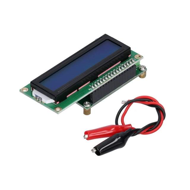 Garosa Megohmmètre Basse Résistance Ohmmètre Milliohm Mètre Testeur de Capacité Précis HR390 avec Clip