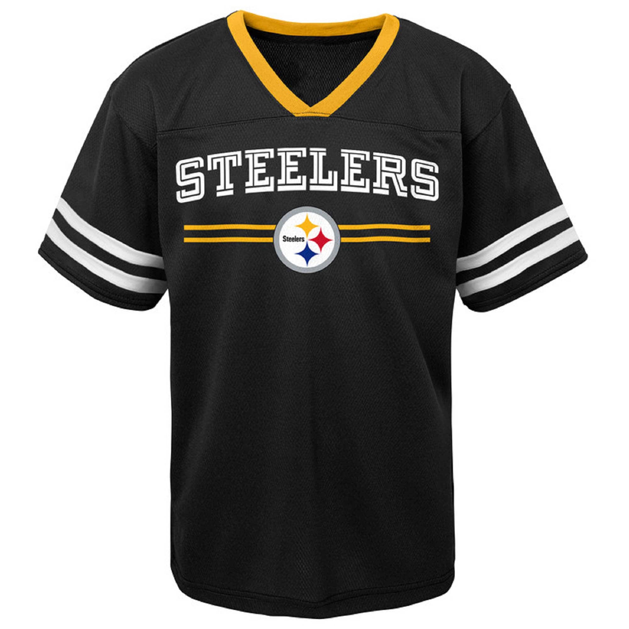 steelers t shirt jersey