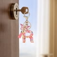 thumbnail image 5 of Fashion 26-letter Key Chain Pendant Butterflys Tassel Key Chain Elegant Fashion Multi-functional Use, 5 of 5