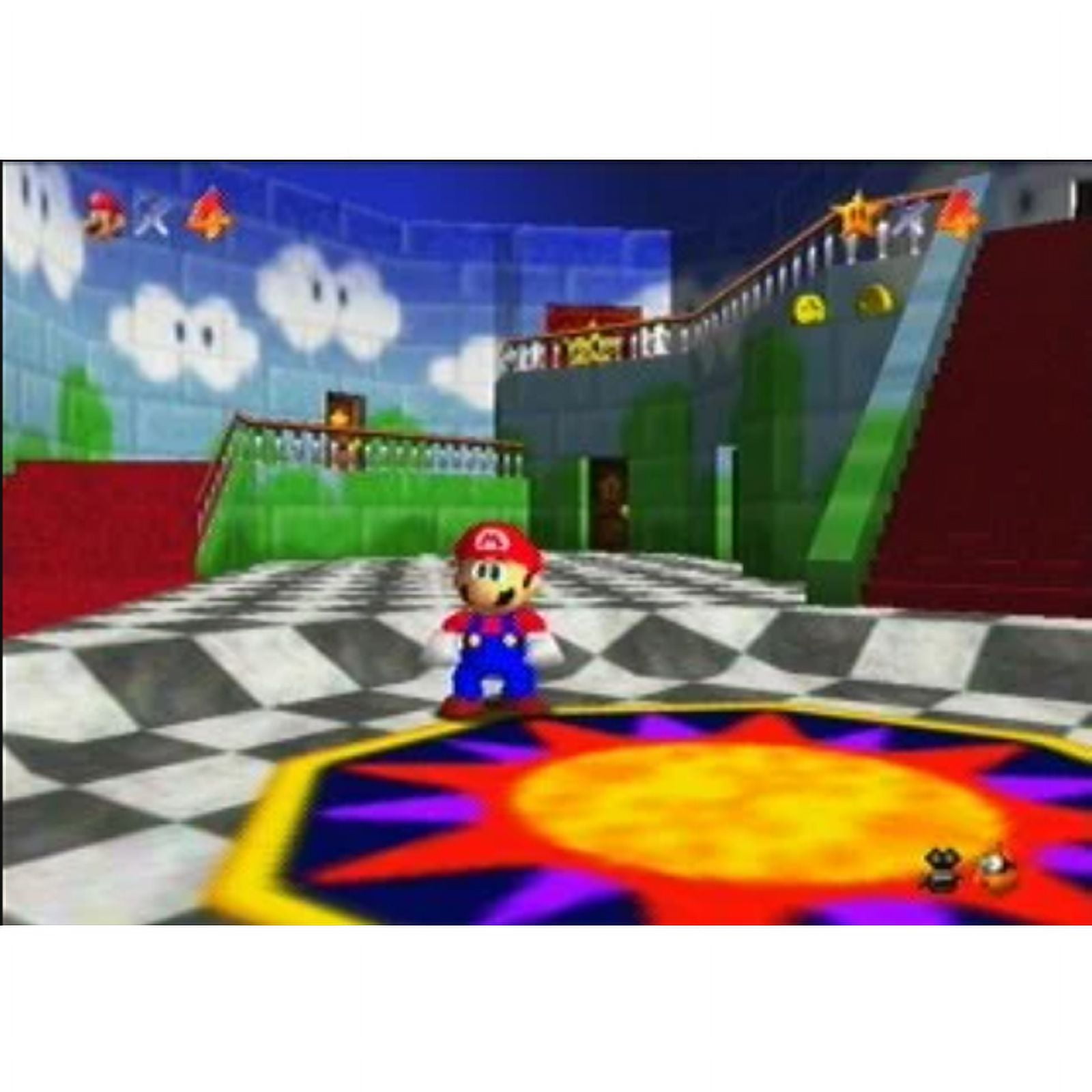 Usado: Jogo Super Mario 64 - N64 em Promoção na Americanas