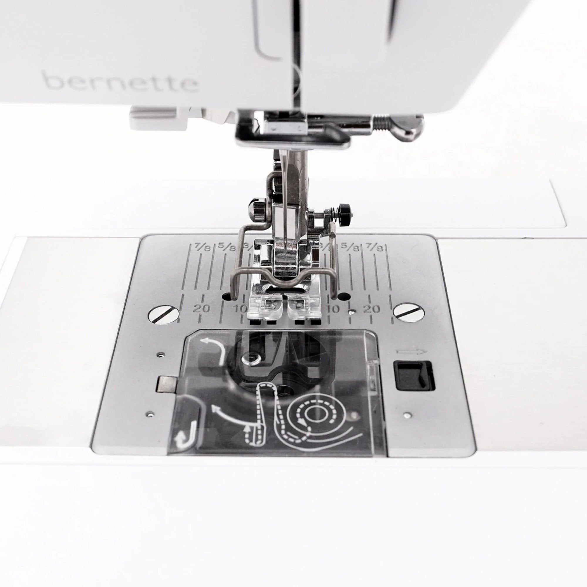 Bernette B05 Adjustable Sewing Machine with Bonus Bundle