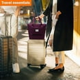 thumbnail image 5 of 2022 Bolsos de viaje plegables, impermeables, de mano, para mujer, de gran capacidad, multifuncional, bolso de mano GBI, 5 of 5