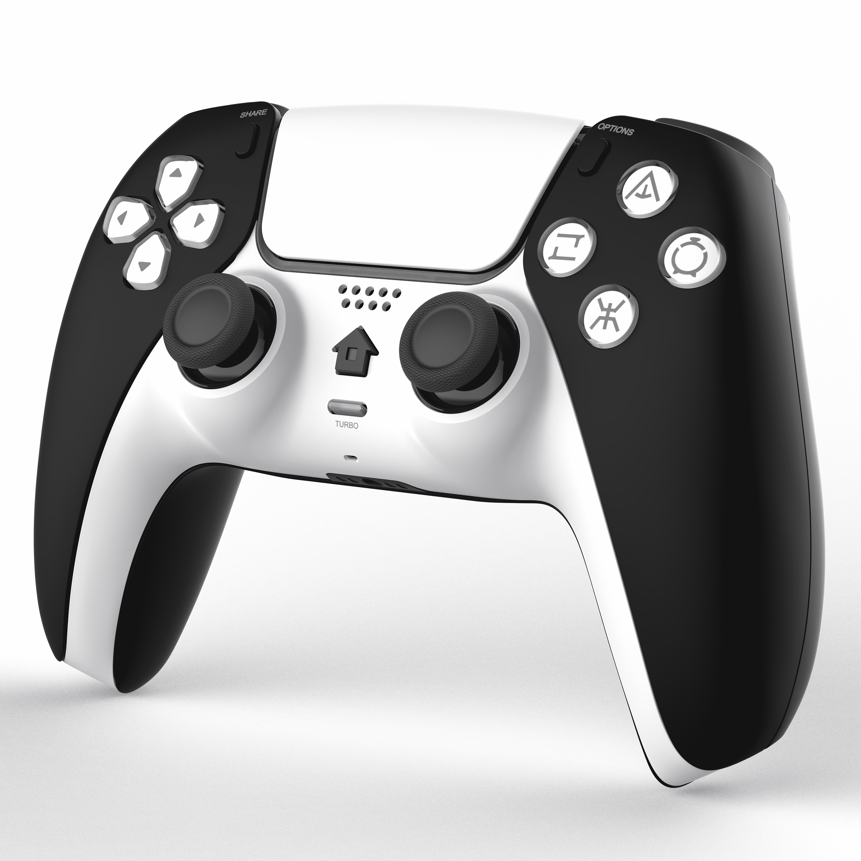 Wireless Controller for PS-4 Gamepad Joystick with Dual Vibration/six-axis gyro Sensor/Audio Jack/Speaker/LED Indicator/USB Cable New Launch 2021 Game Remote for PS-4/Pro/Slim 