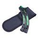 thumbnail image 2 of Herramientas De Estilos De Peine De Entrenamiento De Mariposa De Acero Inoxidable De Acero Inoxidable Plegable, 2 of 8