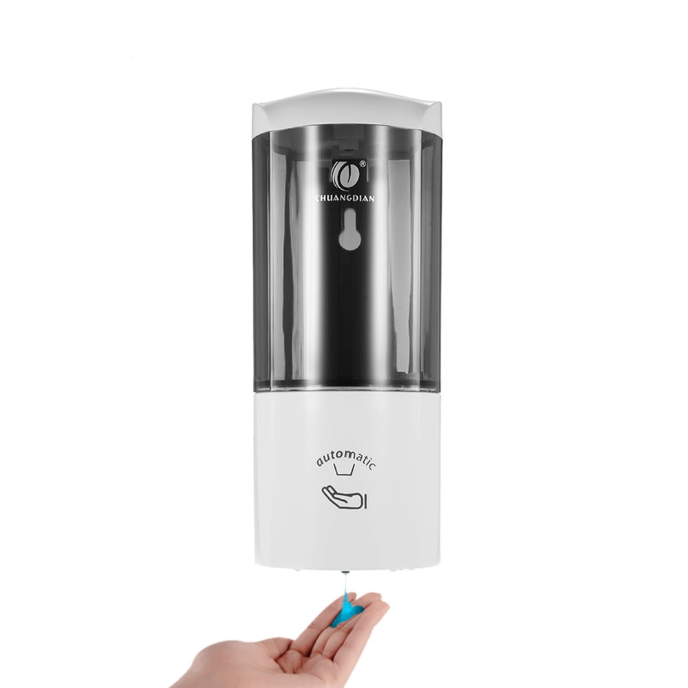 CHUANGDIAN 500ml Wallmounted Single Bottle Automatic Soap Dispenser