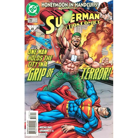 Action Comics #728 VF ; DC Comic Book