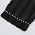 thumbnail image 5 of Bmisegm Pajama Kids Set Style Spring Summer Short Sleeve Long Pants Print Pajama Set for Big Kids Boys and Girls Homewear Boys‘ Pajama Sets Black 6-7 Years, 5 of 8