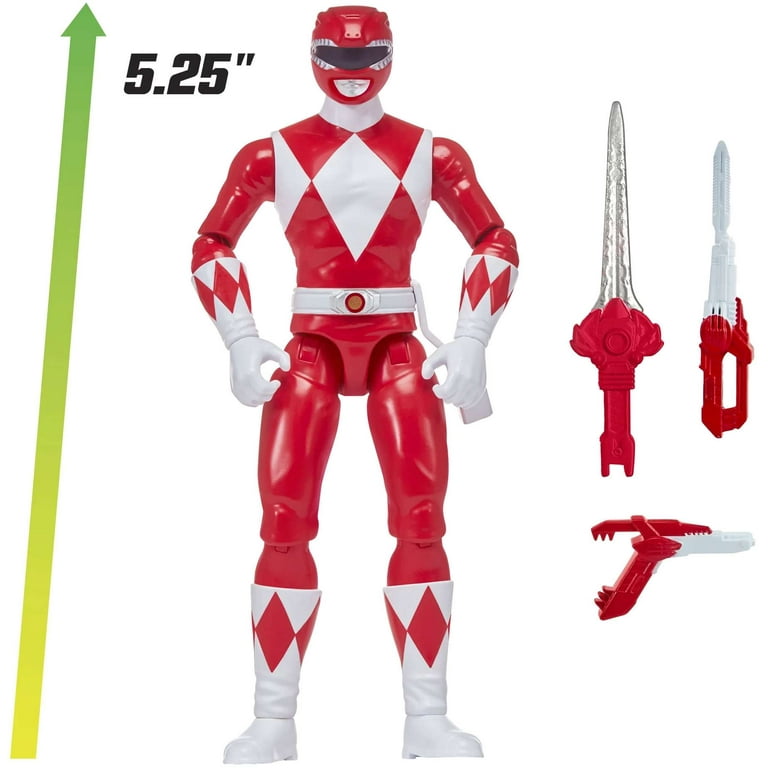 特撮 Power Rangers - Red Ranger Actn Power Rangers Mighty Morphin Re-Ignition Red Ranger Action