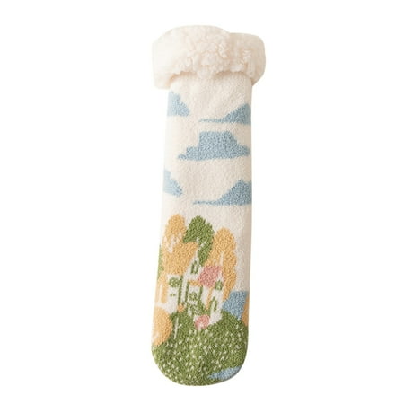 

Women Casual Cute Sock Animal Print Cotton Pattern Lady Socks Comfortable Soft Warm Winter Socks Socks for Wide Feet Womens