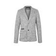 thumbnail image 2 of Blazer André Badi jaspeado con carteras decorativas y parches de gamuza en codos Mediana, 2 of 5