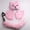 Pink, variant on Faux Fur Anime Cat Wolf Fox Mask Paws Fluffy Tail Set,Halloween Fursuit Therian Fox Animal Cosplay Party Costume