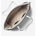 thumbnail image 3 of Michael Kors Marilyn Medium Signature Logo Tote Bag, Optic White/Aluminium, 3 of 3