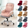 thumbnail image 3 of Gumesh Thickened Warmer Office Chair Cushion with Lumbar Support - Memory Foam Seat Warmer for Long Hours Sitting, 3 of 3