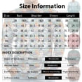 thumbnail image 4 of Christmas Men Round Neck Long Sleeve Pullover Top, Novelty Printed Xmas Festive Casual Wear, Comfortable Winter Party Shirts, Stylish Daily Outfit For Holiday White L, 4 of 7