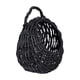 thumbnail image 2 of Cesta de Flores de Pared - Cesta de Almacenamiento de Madera Tejida para Sala de Estar, Negro MNFD, 2 of 6