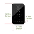 thumbnail image 3 of sweethay Teclado táctil inalámbrico con enchufe de EE. UU. 433 Timbre Detección de seguridad Alarma Tienda Montado en la puerta Tarjeta RFID Cerraduras de hardware, 3 of 6
