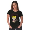 thumbnail image 4 of Dennis The Menace Vintage Varsity Womens Slim Fit Graphic Tee Brisco Brands L, 4 of 5