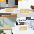 thumbnail image 5 of Wooden Digital Alarm Clock with Wireless Charging, USB Charging Desk Clock, 12/24H Display, Temperature, Sound Control, Snooze, 5 of 8