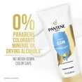 thumbnail image 4 of Pantene Pro-V Classic Clean Shine Enhancing & Nourishing Daily Conditioner, 9 fl oz, 4 of 7