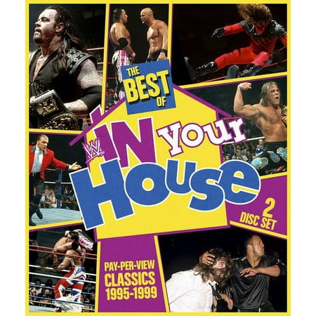 The Best of WWE in Your House (Blu-ray)