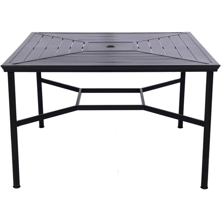 60 inch square outdoor online dining table