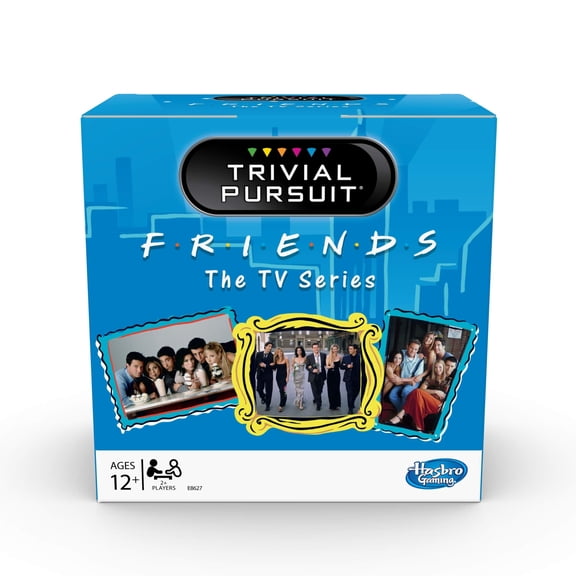 Trivial Pursuit: Friends The TV Series Edition Party Game | 2 Players