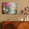 thumbnail image 4 of Pratyus Impressionist Painting Canvas Wall Art Decor Ready To Hang Room Home Art Decor 16x12in, 4 of 6