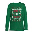 thumbnail image 5 of Holiday Time Boys Long Sleeve Christmas Graphic Tee Shirt, Sizes 4-18 & Husky, 5 of 5