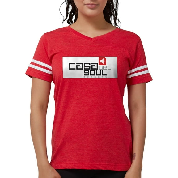 CafePress - Casaapparel_Truckerhat - Womens Football Shirt