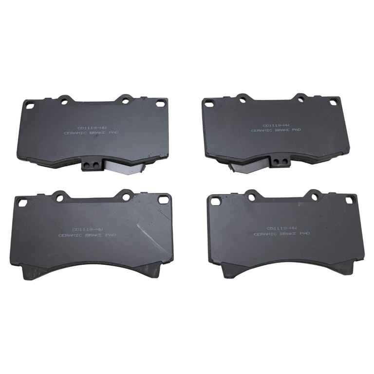 2 Rear Brake Rotors and Ceramic Brake Pads Hummer 2 Rear Brake Rotors and Ceramic Brake Pads Hummer