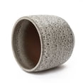 thumbnail image 5 of LuxenHome 15.75" Dia Large Ceramic Planter Pots for Plants, Stone Gray Glazed Round Planter with Drainage, 5 of 10