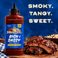 thumbnail image 5 of Famous Dave's Rich & Sassy BBQ Sauce, 20 oz, 5 of 7