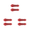 thumbnail image 1 of Adhesivo para espejo retrovisor Riwesomey 2 piezas tira de cristal retrovisor Rojo, 1 of 6