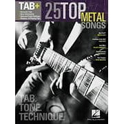 Hal Leonard 25 Top Metal Songs ? Tab. Tone. Technique.  Tab+