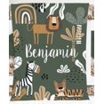 thumbnail image 3 of Mod Safari Crib Bedding Set, 3 of 3