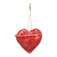 thumbnail image 5 of (Clearance) BNNG Wall Hanging Retro Heart-Shaped Plant Pots-Indoor Vertical Garden-Small Plant Pots-Succulent Planter-Hanging Plant Holder for Window, Decorations for Living Room Office, 5 of 5