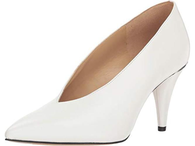 Michael Michael Kors Womens Lizzy Mid Pump Leather Pointed | Walmart Canada