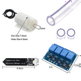 thumbnail image 3 of Automatic Irrigation System Kit DIY Self Watering Garden Greenhouse Flower Water Pump Soil Moisture Sensor Relay Module, 3 of 3