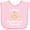 AD-Pink, variant on Inktastic Future Occupational Therapist Occupation Boys or Girls Baby Bib