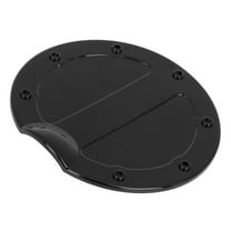Unique Bargains Auto Gas Cap Fuel Filler Door Black Cover for Ford F150 2009-2014