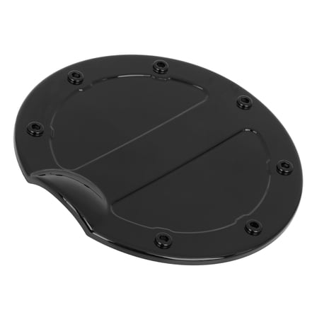 Unique Bargains Auto Gas Cap Fuel Filler Door Black Cover for Ford F150 2009-2014