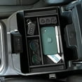 thumbnail image 1 of EDBETOS Center Console Organizer Tray Compatible with 2019-2022 Chevy Silverado 1500/GMC Sierra 1500 Accessories, 1 of 5