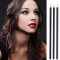 thumbnail image 3 of 100PCS Eyeliner Brush Disposable Eyeliner Makeup Brush Eyeliner Applicator, 3 of 10