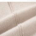 thumbnail image 4 of Men's Dressy Pullover Sweater Turtleneck Knit Long Sleeve Formal Winter Style, 4 of 8