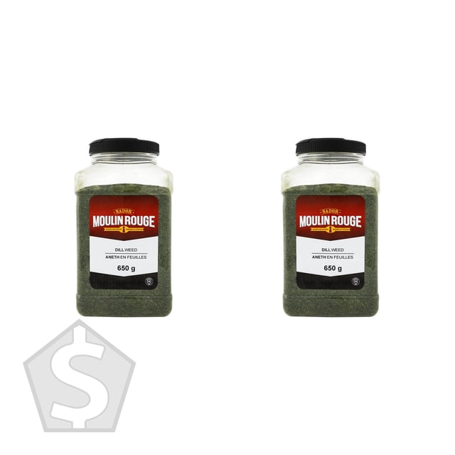Moulin Rouge Aneth, 650 g - Lot de 2